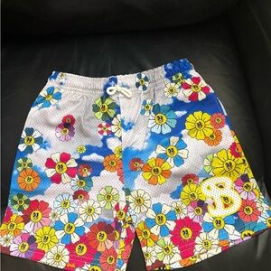 Bucketsquad Daydream Bloom shorts